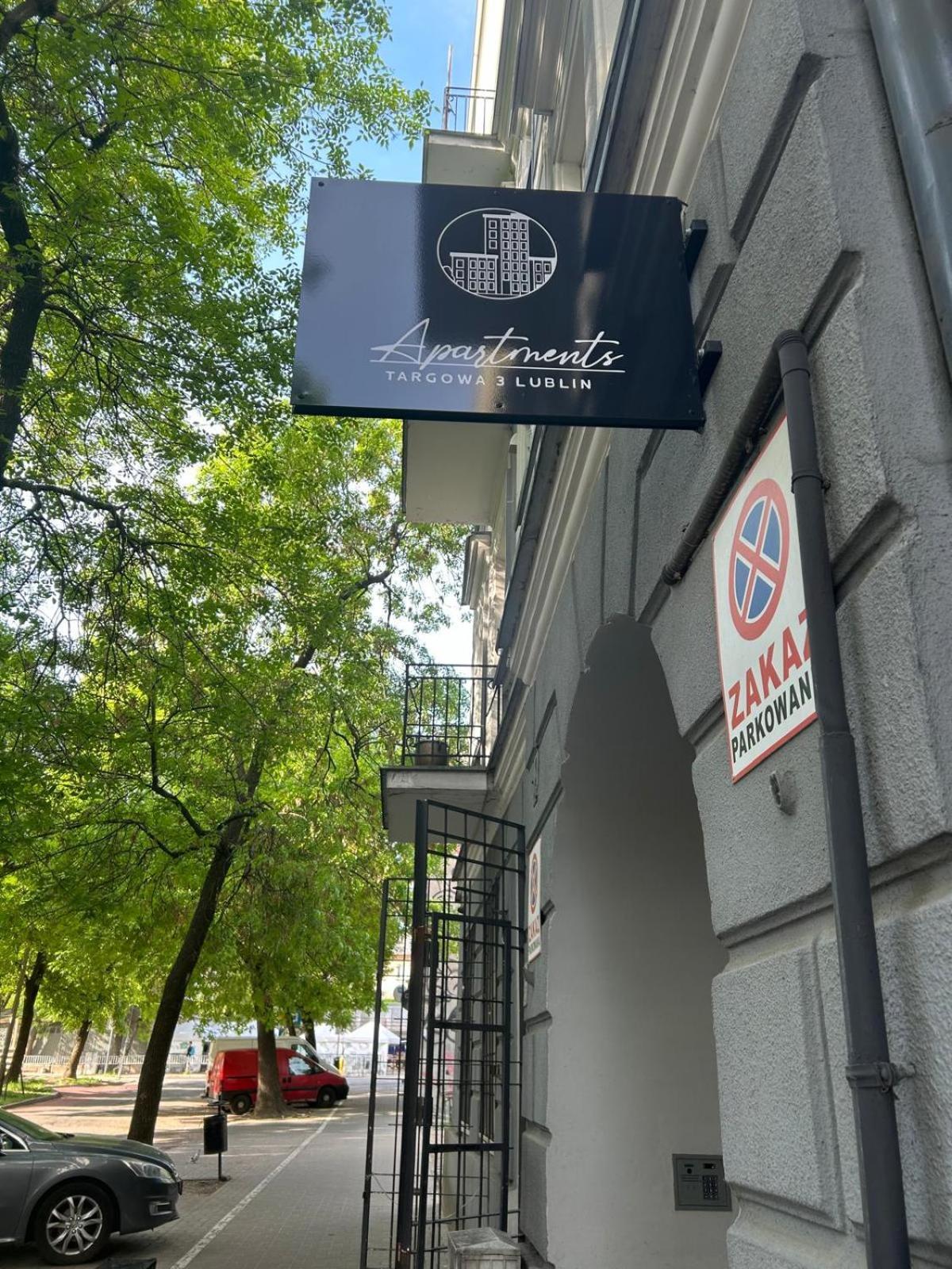 Apartment Targowa L8 Lublin Eksteriør billede