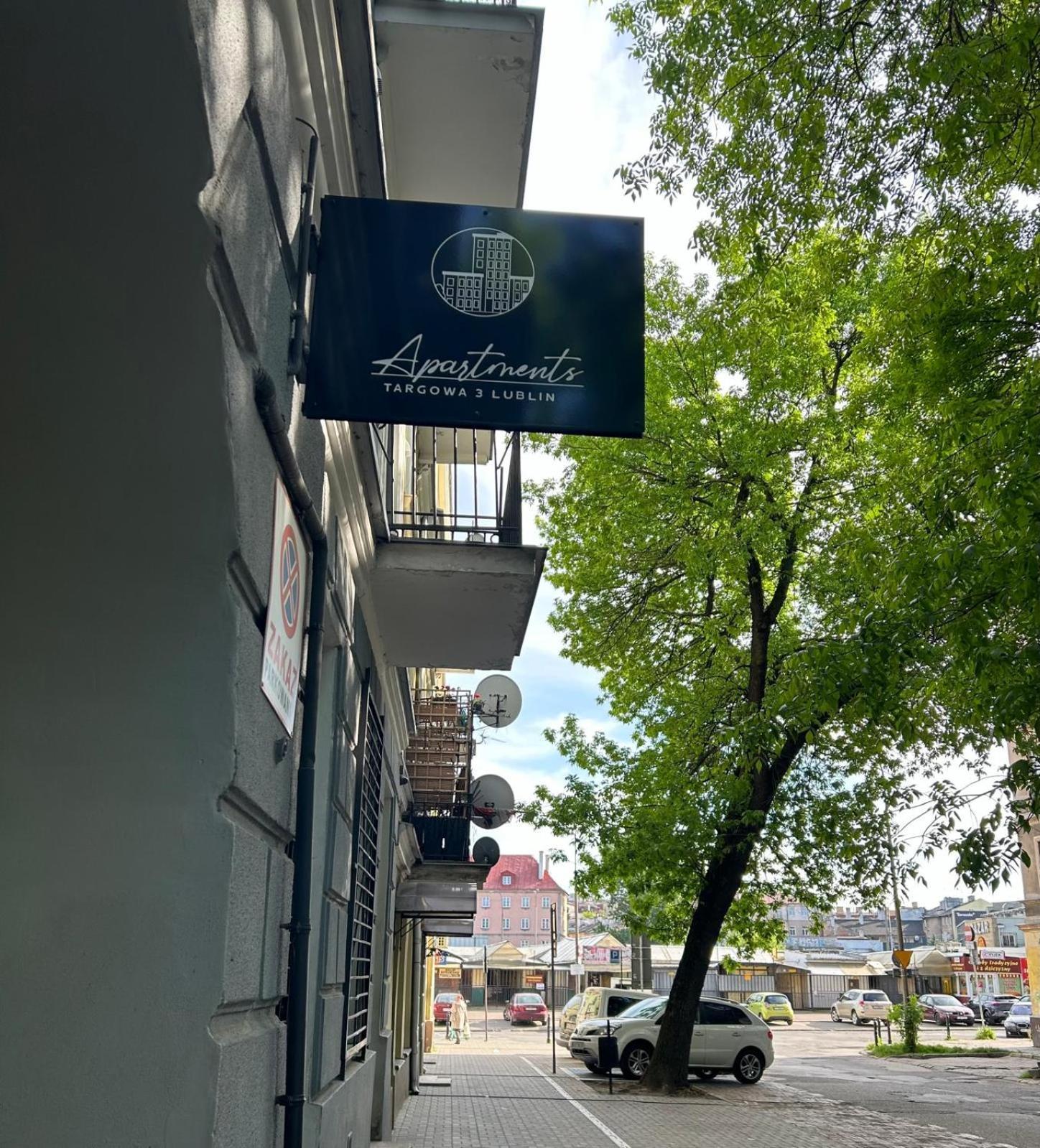 Apartment Targowa L8 Lublin Eksteriør billede